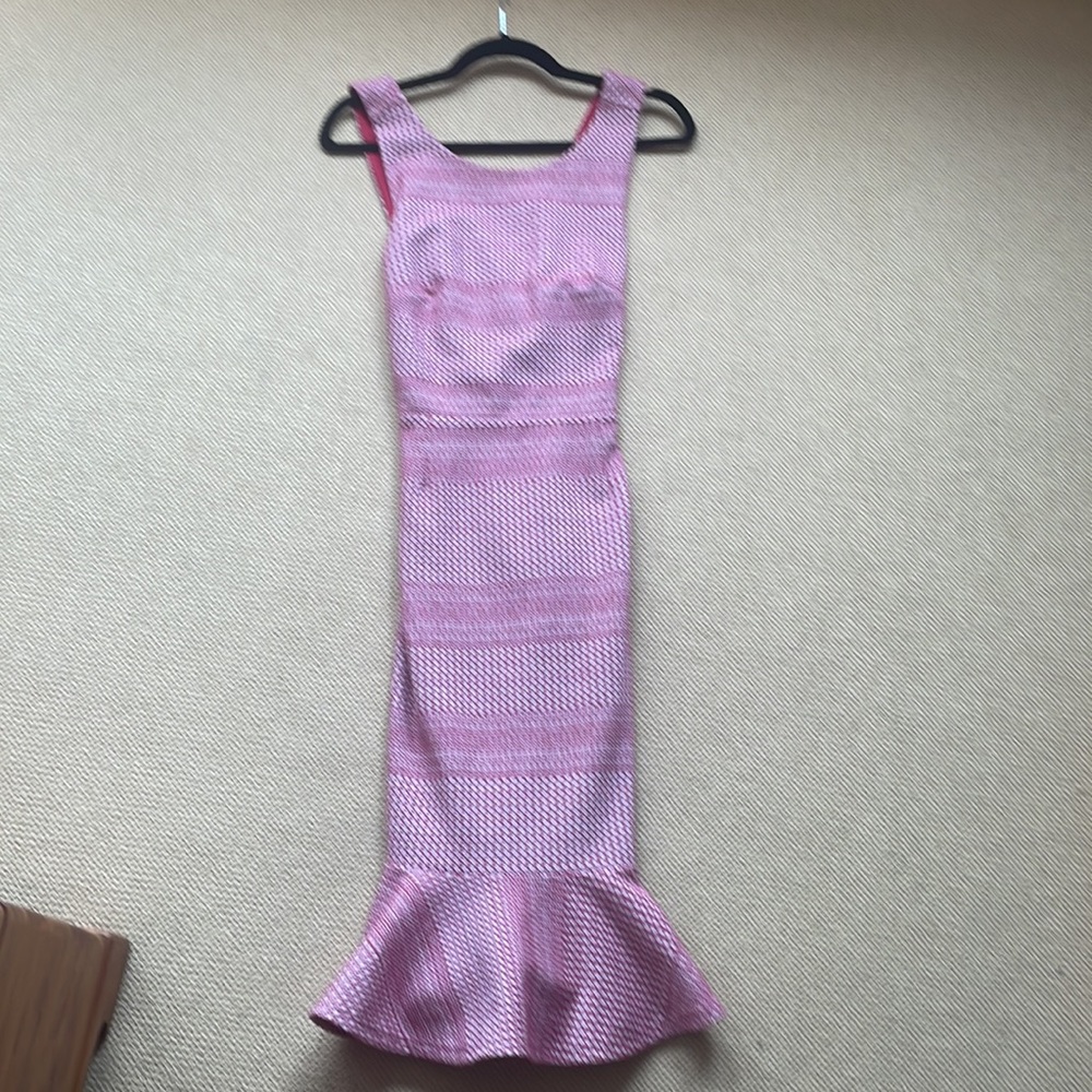NEw with Tags Banana Republic Red and White Dress size 2 Tall